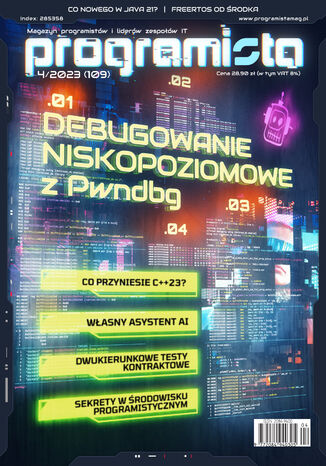 Programista nr 109. Debugowanie niskopoziomowe z Pwndbg