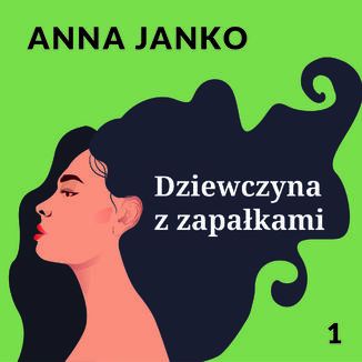 Dziewczyna z zapakami Anna Janko - okadka ebooka