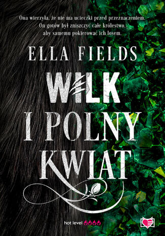 Wilk i Polny Kwiat Ella Fields - okadka ebooka