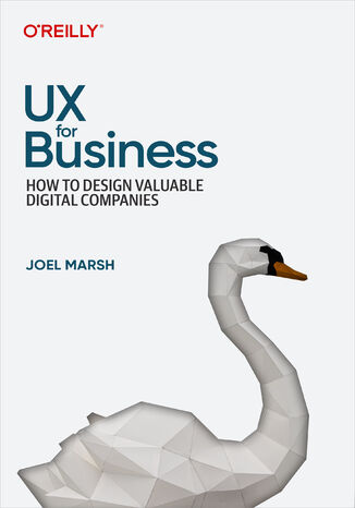 UX for Business Joel Marsh - okadka ebooka
