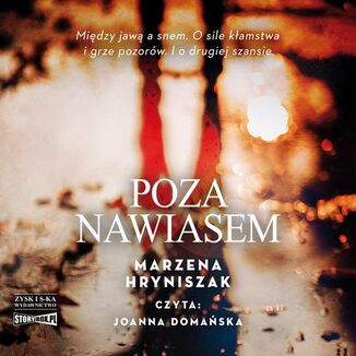 Poza nawiasem Marzena Hryniszak - okadka audiobooka MP3