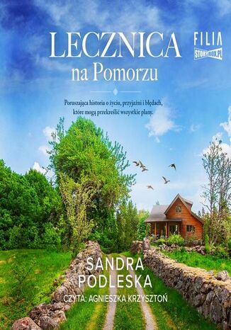 Lecznica na Pomorzu Sandra Podleska - okadka audiobooks CD