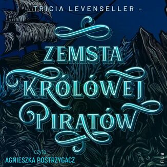 Zemsta Królowej Piratów Tricia Levenseller - okładka audiobooka MP3