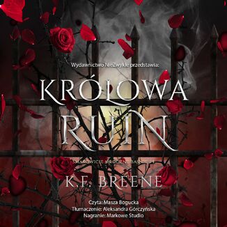 Krlowa Ruin K.F. Breene - okadka audiobooka MP3