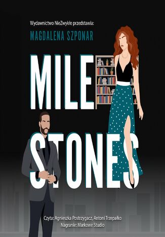 Milestones Magdalena Szponar - okadka ksiki