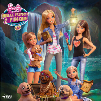 Barbie - Wielka przygoda z pieskami Mattel - okadka audiobooka MP3