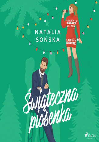 Świąteczna piosenka Natalia Sońska - okładka audiobooks CD