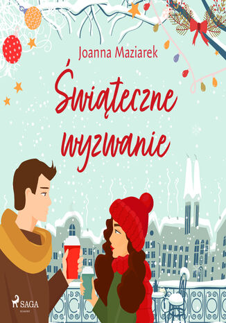 witeczne wyzwanie Joanna Maziarek - okadka audiobooks CD