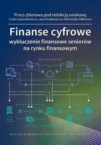 Okładka:Finanse cyfrowe: wykluczenie finansowe seniorów na rynku finansowym 