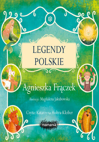 Legendy polskie Agnieszka Frczek - okadka ebooka