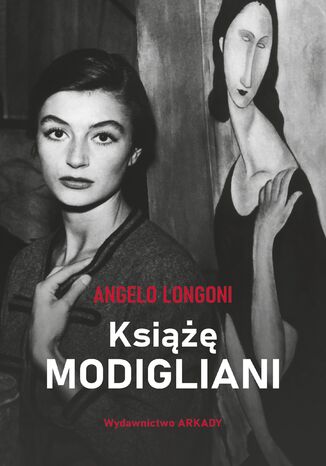 Ksi Modigliani Angelo Longoni - okadka ebooka