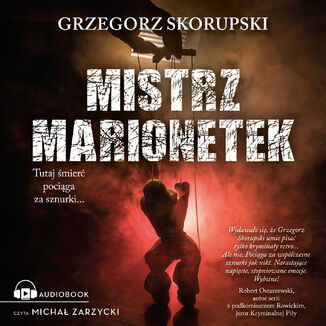 Mistrz marionetek Grzegorz Skorupski - okadka audiobooka MP3