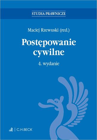 Postpowanie cywilne z testami online Maciej Rzewuski prof. UWM, Arkadiusz Krzysztof Bieliski - okadka audiobooks CD
