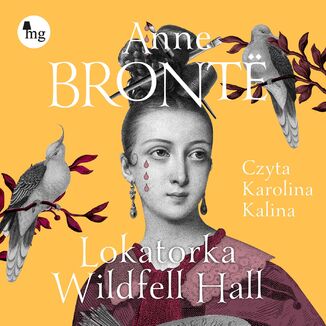 Lokatorka Wildfell Hall Anne Bronte - okadka audiobooks CD