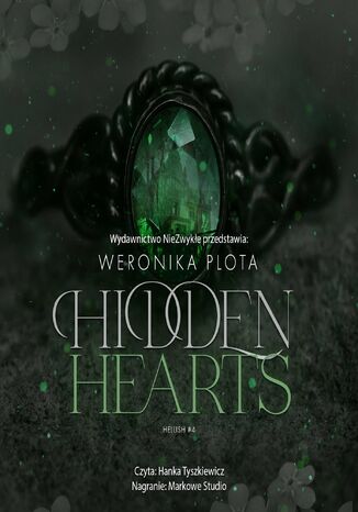 Hidden Hearts Weronika Plota - okadka ksiki