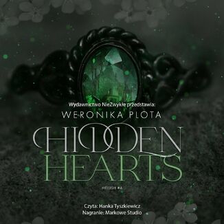 Hidden Hearts Weronika Plota - okadka audiobooka MP3