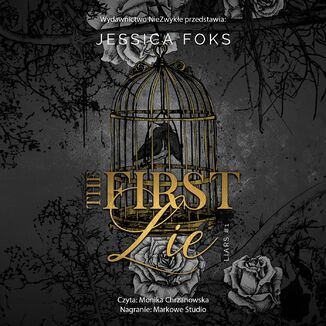 The First Lie Jessica Foks - okadka audiobooka MP3