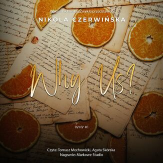 Why Us? Nikola Czerwiska - okadka audiobooka MP3
