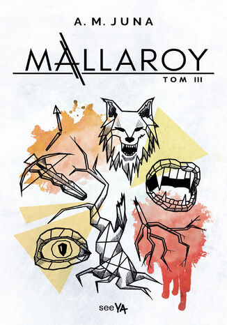 Mallaroy. Tom III A.M. Juna - okadka audiobooks CD