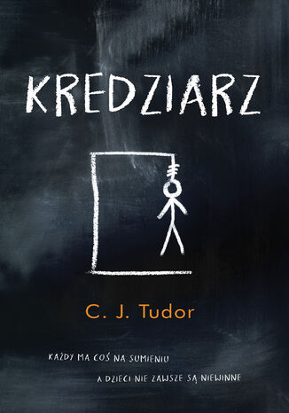 Kredziarz C.J. Tudor - okadka ebooka