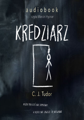Kredziarz C.J. Tudor - okadka audiobooka MP3
