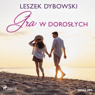 Gra w dorosych Leszek Dybowski - okadka audiobooka MP3