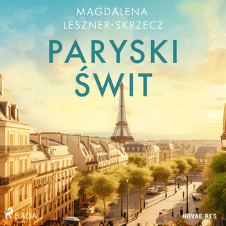 Paryski wit Magdalena Leszner-Skrzecz - okadka audiobooka MP3