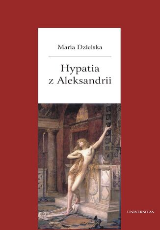 Hypatia z Aleksandrii Maria Dzielska - okadka ebooka