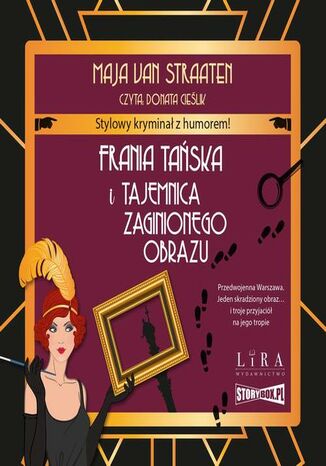 Frania Tańska i tajemnica zaginionego obrazu