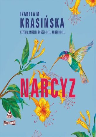 Narcyz Izabela M. Krasiska - okadka audiobooks CD