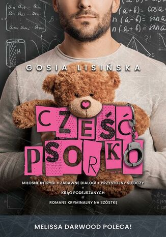 Cze, psorko Magorzata Lisiska - okadka audiobooks CD