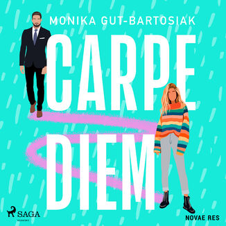Carpe diem Monika Gut-Bartosiak - okadka audiobooka MP3