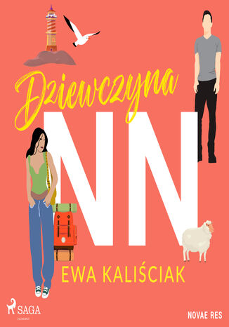 Dziewczyna NN Ewa Kaliciak - okadka ebooka