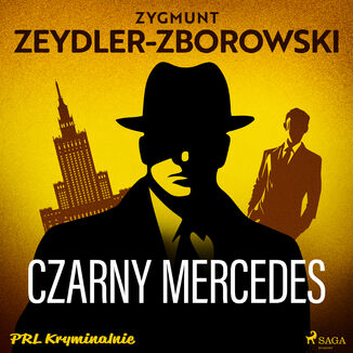Czarny mercedes Zygmunt Zeydler-Zborowski - okadka audiobooka MP3