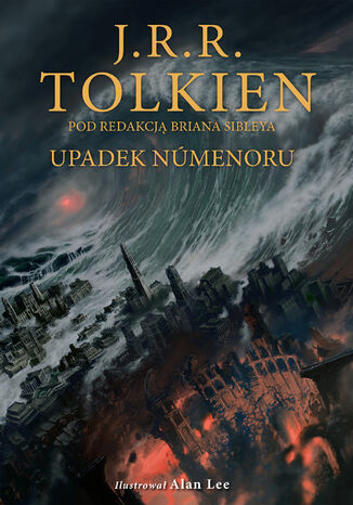 Upadek Nmenoru J. R.R. Tolkien - okadka ebooka