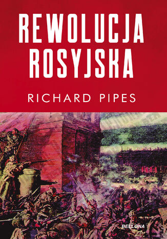 Rewolucja rosyjska Richard Pipes - okadka audiobooka MP3