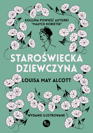 Starowiecka dziewczyna Louisa May Alcott - okadka audiobooks CD