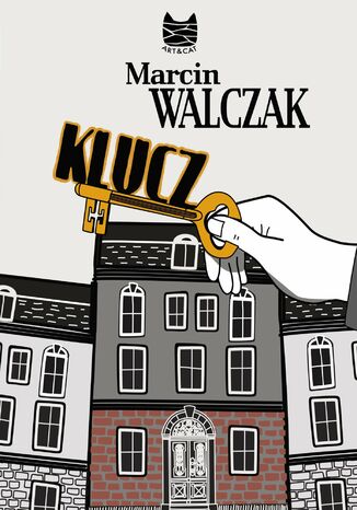 Klucz Marcin Walczak - okadka audiobooks CD