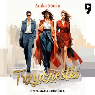 Trzydziestki Anika Marin - okadka audiobooka MP3