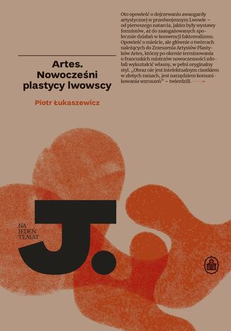 Artes. Nowoczeni plastycy lwowscy Piotr ukaszewicz - okadka audiobooks CD