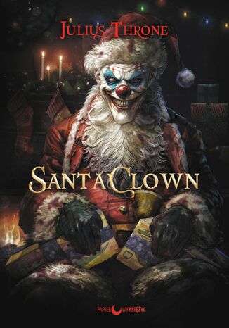 Santa Clown Julius Throne - okadka ebooka