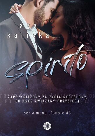 Spirito Aga Kalicka - okadka audiobooka MP3