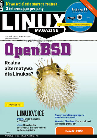Linux Magazine (styczeń 2022)