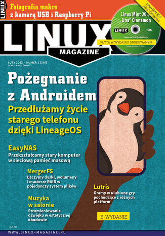 Linux Magazine (luty 2022) Praca zbiorowa - okadka ebooka