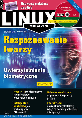 Okładka:Linux Magazine (kwiecień 2022) 