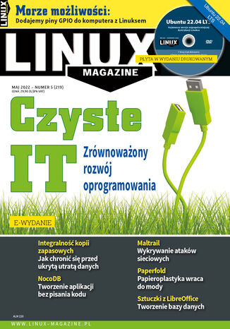 Linux Magazine (czerwiec 2022)