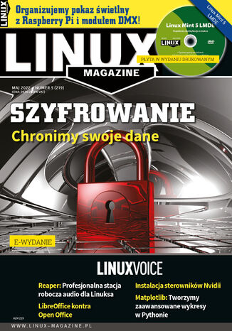 Linux Magazine (maj 2022) Praca zbiorowa - okadka audiobooka MP3