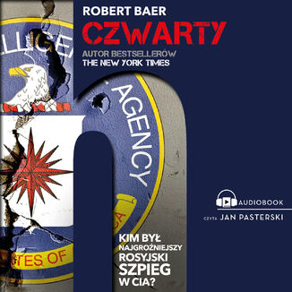 Czwarty Robert Baer - okadka audiobooka MP3