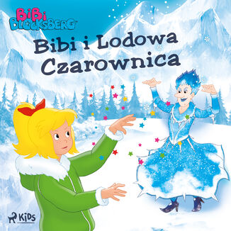Bibi Blocksberg 2 - Bibi i Lodowa Czarownica (#2) Kiddinx Media GmbH - okadka audiobooka MP3