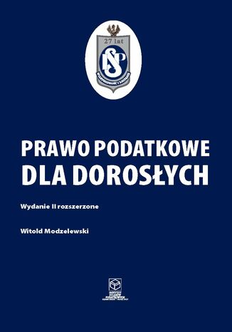 Prawo podatkowe dla dorosych prof. dr hab. Witold Modzelewski - okadka audiobooka MP3